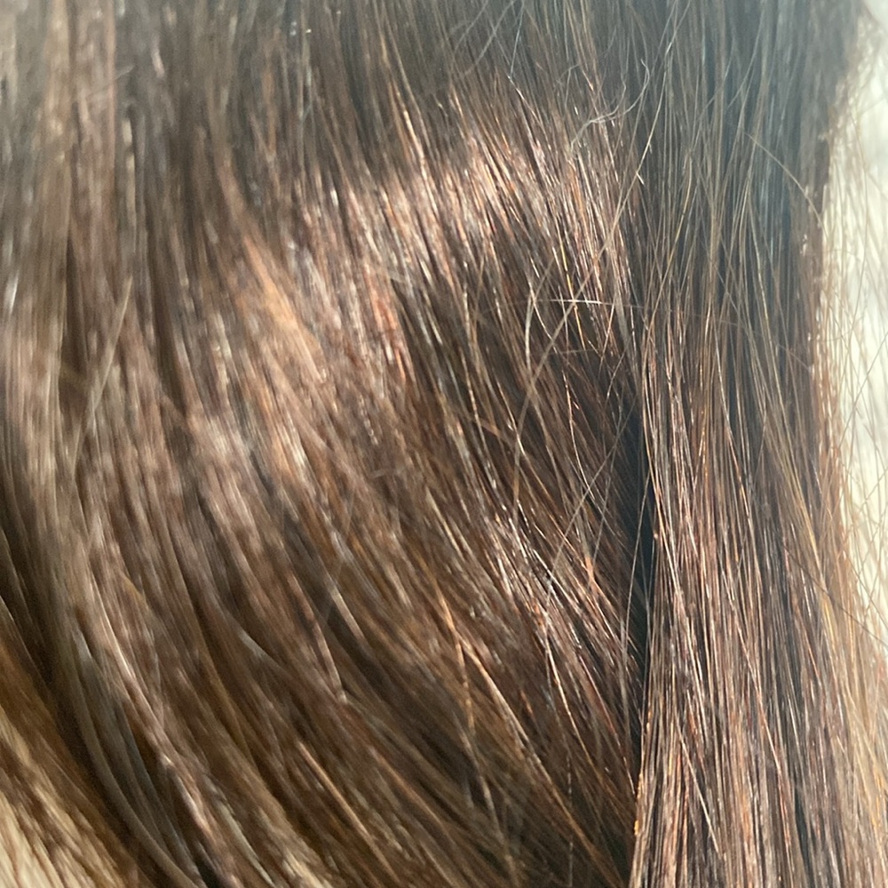 BellaMi Hair Extensions - Piccolina 120g 18” Color 2 (Chocolate Brown) - Picture 5 of 16